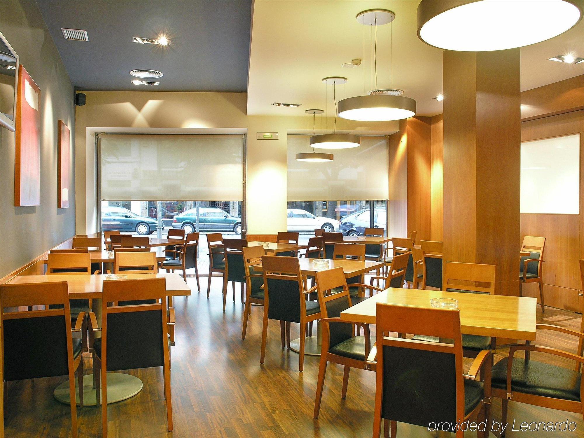 Hotel Yoldi Pamplona Restaurant foto