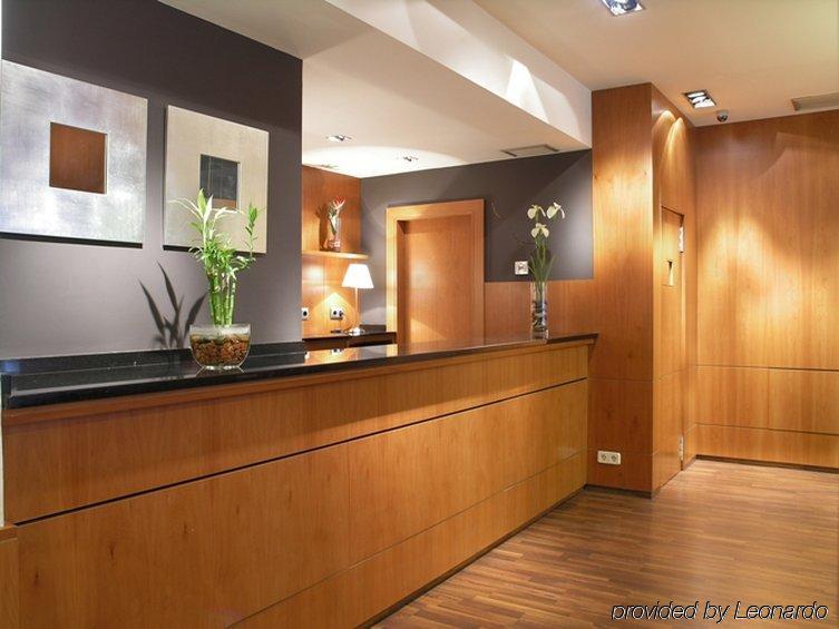 Hotel Yoldi Pamplona Interior foto