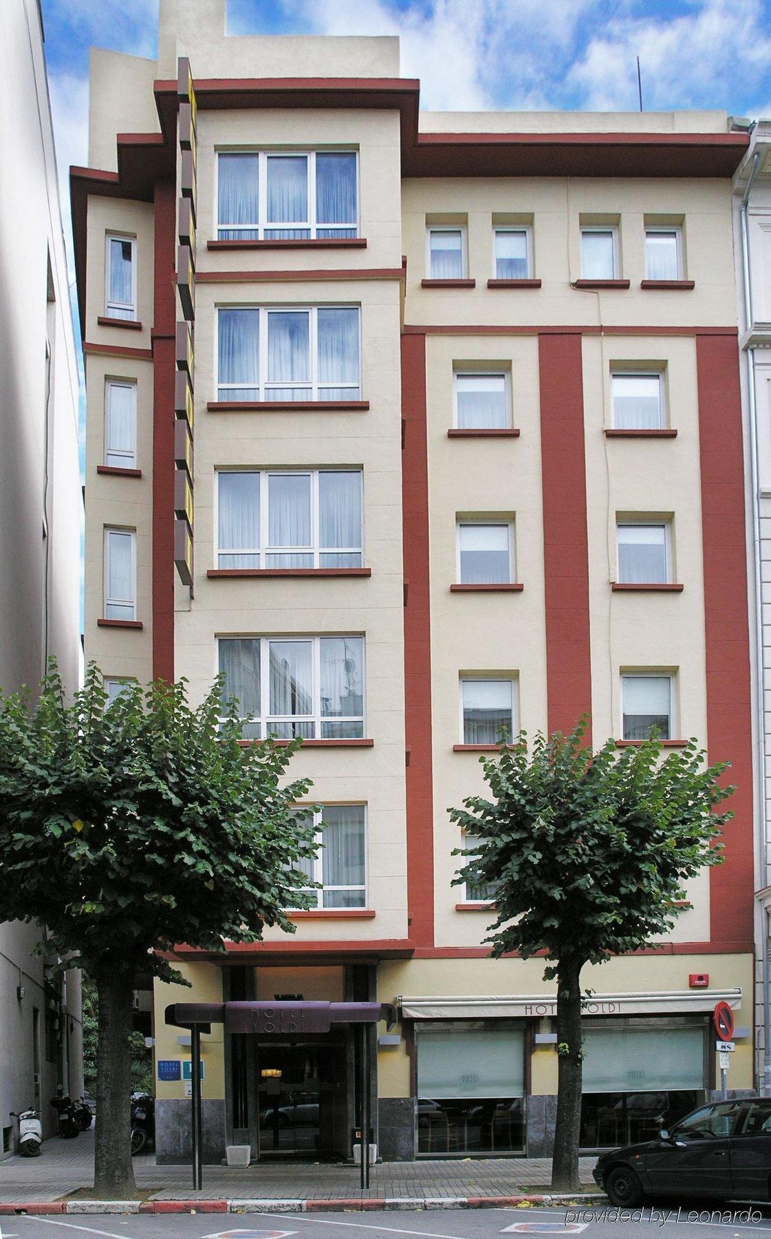 Hotel Yoldi Pamplona Exterior foto