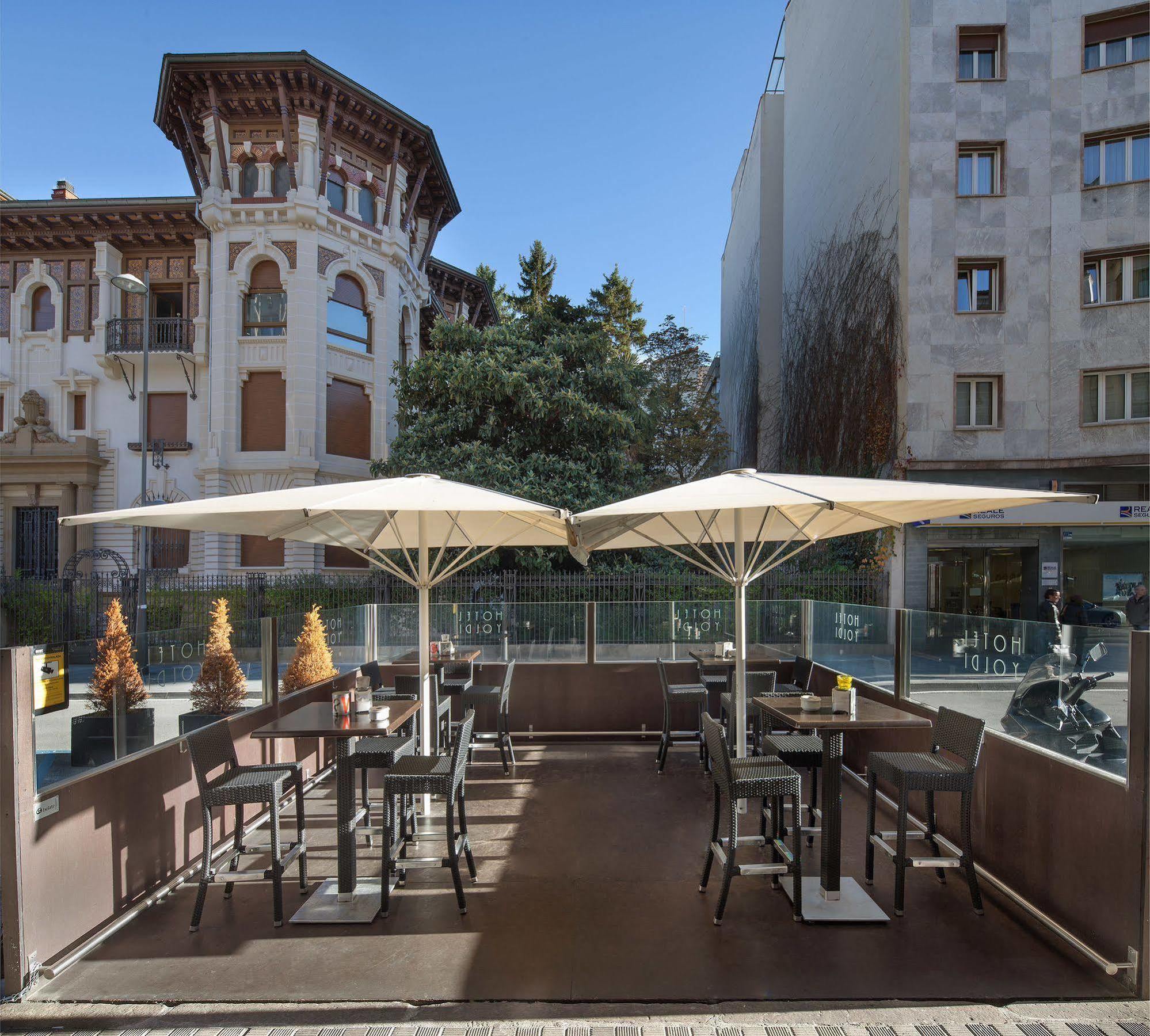 Hotel Yoldi Pamplona Exterior foto