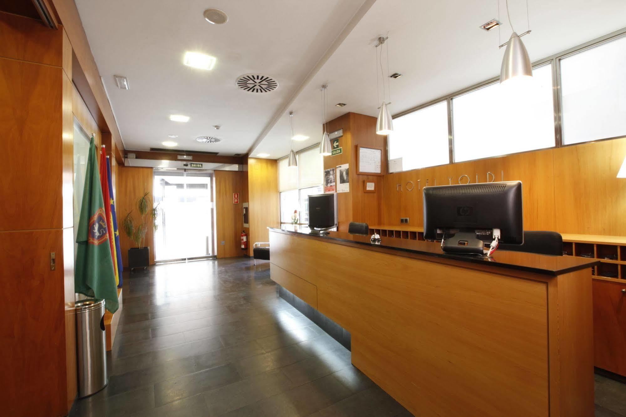 Hotel Yoldi Pamplona Exterior foto