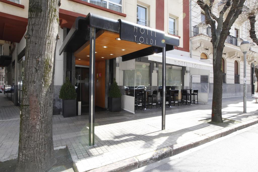 Hotel Yoldi Pamplona Exterior foto